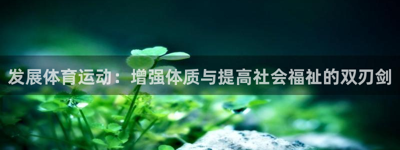 球深体育比分：发展体育运动：增强体质与提高社会福祉的双刃剑